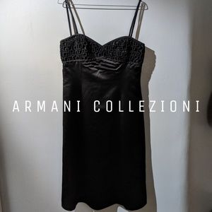 Armani Collezioni Black Dress